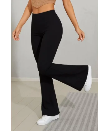 Kadın Pantolun Ispanyol Paça