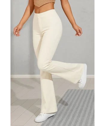 Kadın Pantolun Ispanyol Paça