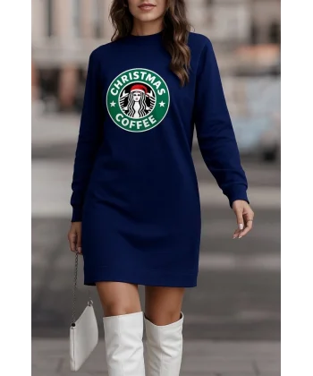 Kadın Uzun Kollu Bisiklet Yaka Viskon Iki Iplik Bluz