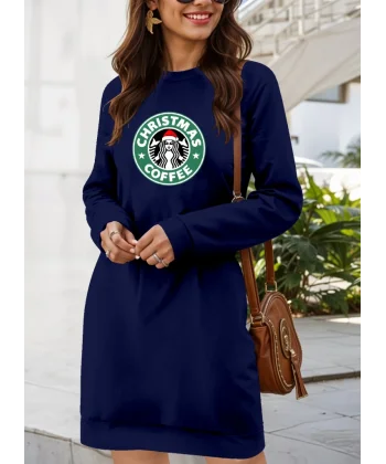 Kadın Uzun Kollu Bisiklet Yaka Viskon Iki Iplik Bluz