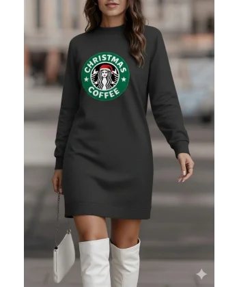 Kadın Uzun Kollu Bisiklet Yaka Viskon Iki Iplik Bluz