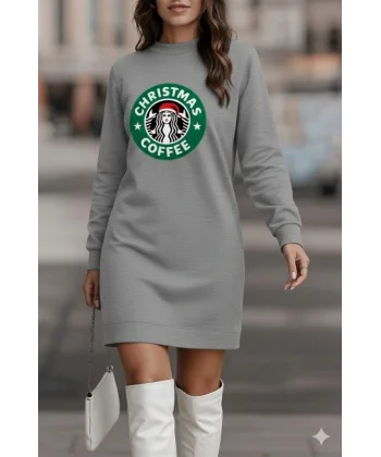 Kadın Uzun Kollu Bisiklet Yaka Viskon Iki Iplik Bluz