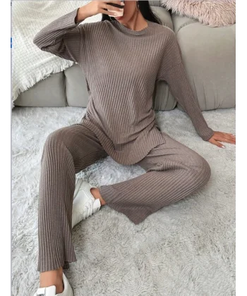 Kadın Uzun Kollu Kaşkorseikili Takım