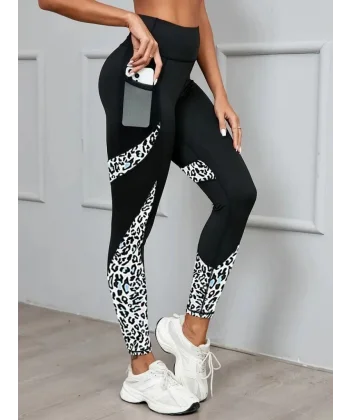 Kadın Yüksek Bel Cep Detaylı Dalgıç Pantolon