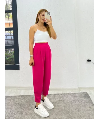 Kadın Yüksek Bel Hürrem Pantolon
