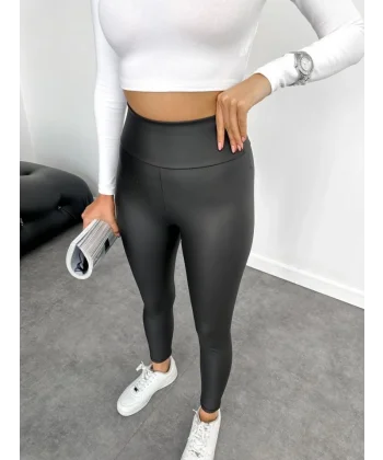 Kadın Yüksek Bel Içi şardonlu Fırsat ürün Toparlayıcı Tayt