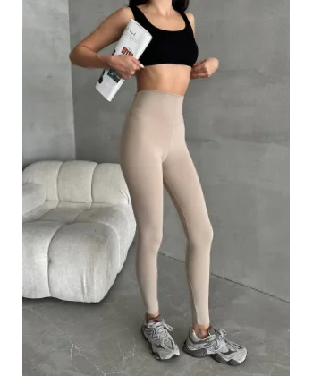 Kadın Yüksel Bel Korse Detay Toparlayıcı Tayt