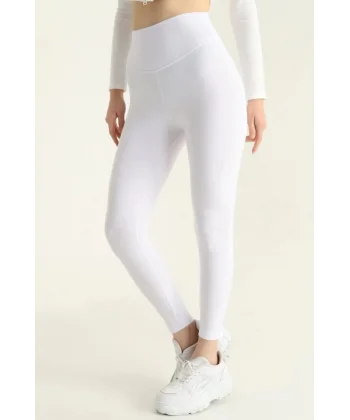 Kadın Yüksel Bel Korse Detay Toparlayıcı Tayt