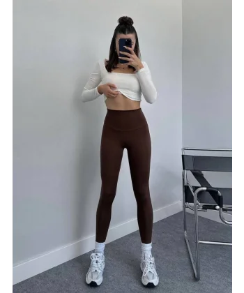 Kadın Yüksel Bel Korse Detay Toparlayıcı Tayt