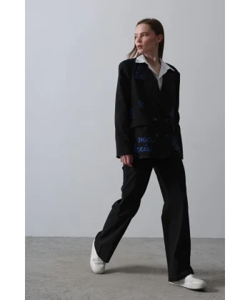 Kalpli Ceket Takım  iyah