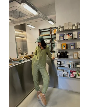 KAPİTONE KAPİŞONU EŞOFAN TAKI  Haki