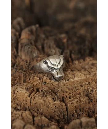 Kaplan Model Ayarlanabilir Erkek Yüzük