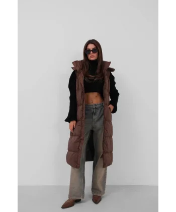 Kapüşonlu Şişme axi Yelek