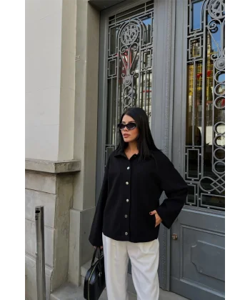 KAŞE GÖEK CEKET YANDAN CEP DETAYI  iyah