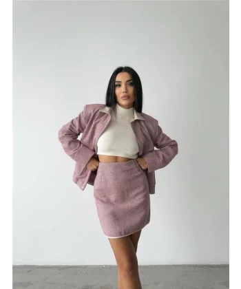 KAŞE KIA ETEK  Pembe