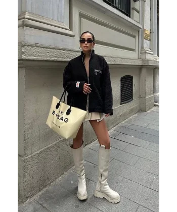 Katerina Suni Kürk Ceket 6110-08