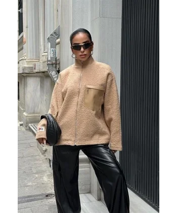 Katerina Suni Kürk Ceket 6110-08