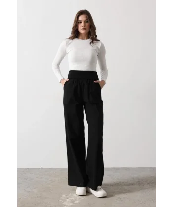 Katlanabilir Bel Pantolon  iyah