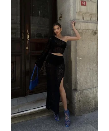 Katy Ajurlu Tek Kol Takım 9710-015