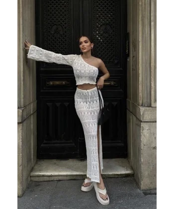 Katy Ajurlu Tek Kol Takım 9710-015