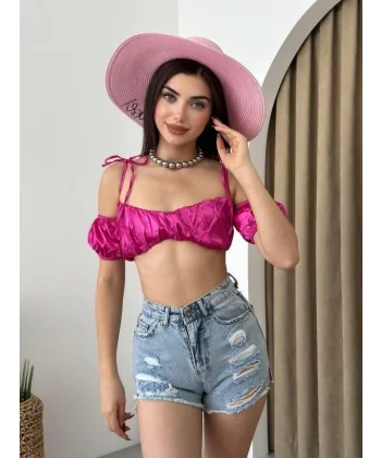 Kelsey Saten Büstiyer