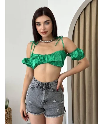 Kelsey Saten Büstiyer