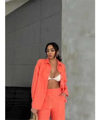 KENDİNDEN DEENİ JAKARI TAKI  Orange