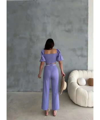 KETEN CROP KARPUZ KO BUZPANTOON HAIR KEERİ  or