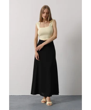 Keten Etek - Siyah