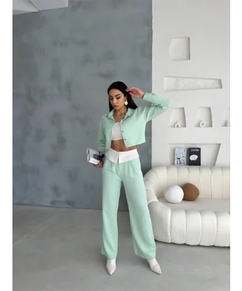 KETEN GÖEKCROPAAŞ PANTOON TAKI  int