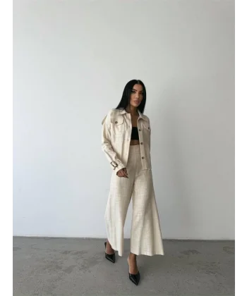 KETEN PÜKÜ DETAYI GÖEKPANTOON TAKI  Ham