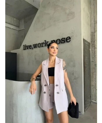 KETEN YEEK  ŞORT TAKI  Vizon