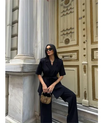 KIA KO BAĞAA DETAYI CEKETPANTOON TAKI  iyah