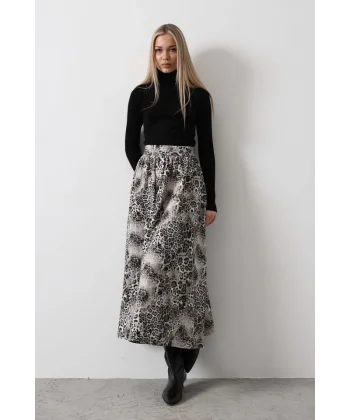 Kloş eopar Desen Etek  eopar