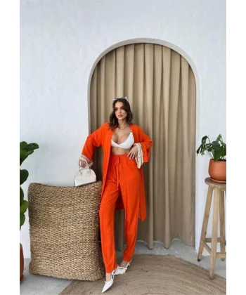 KOUCU PÜKÜ KİONO TAKI  Orange