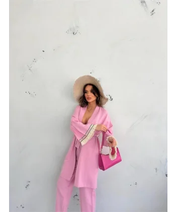 KOUCU PÜKÜ KİONO TAKI  Pembe