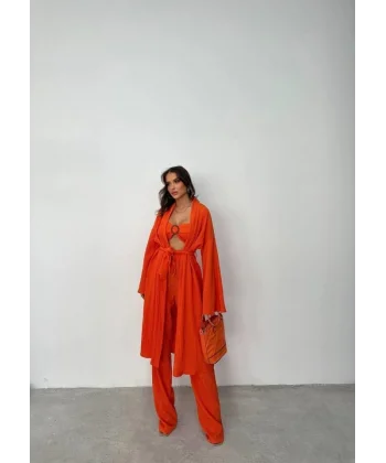 KRINKI BÜTİYERPANTOONKİONO TAKI  Orange