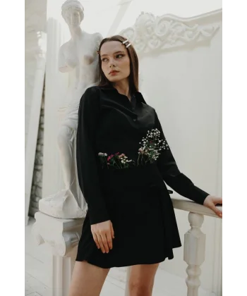 Kurdela Detaylı ini Etek  iyah