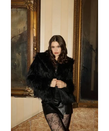 Kürk - Siyah