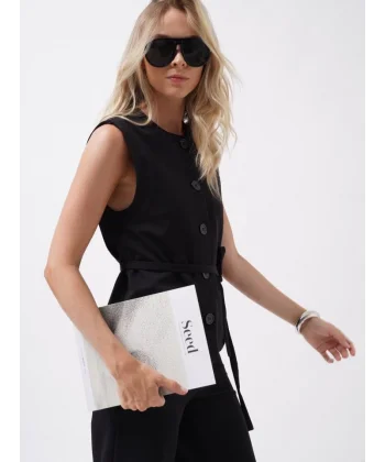 Kuşaklı Dokuma Yelek