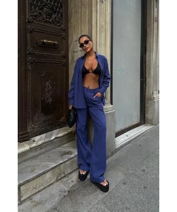 Larissa Çizgili Takım 9766 08