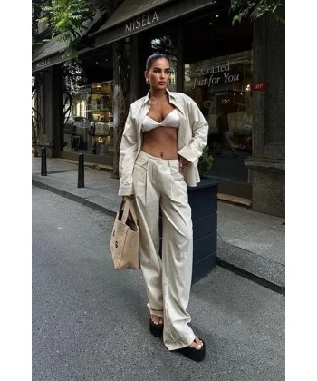 Larissa Çizgili Takım 9766 08