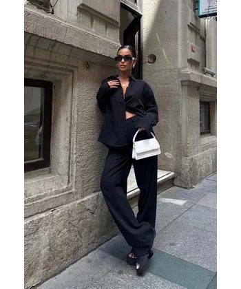 Larissa Çizgili Takım 9766