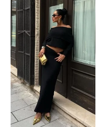 Madonna Yaka Etekli Takım 10078