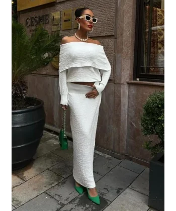 Madonna Yaka Etekli Takım 10078