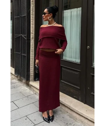 Madonna Yaka Etekli Takım 10078