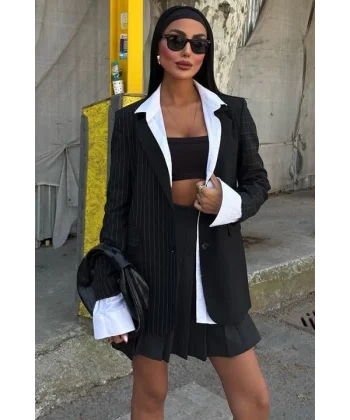 Mandie Garnili Blazer Ceket 6111