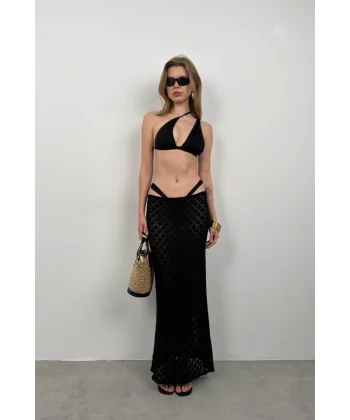 Maxi Boy Ajurlu Etek