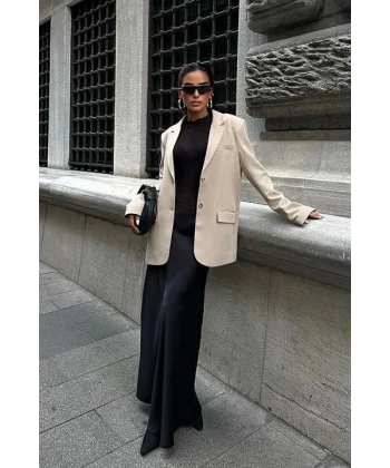 Maxi Saten Etek 4046