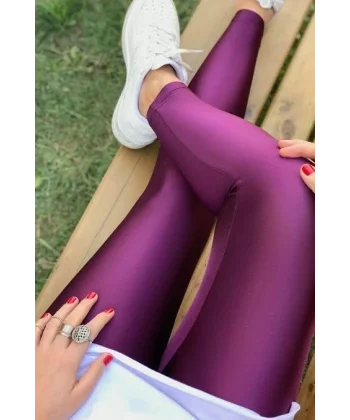 Mevsimlik Dalgıç Kumaş Disko Tayt